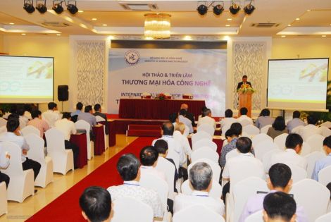  Hội thảo và triển lãm Thương mại hóa công nghệ